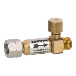 Клапан GOK SBS/MA 30 мбар 1,5кг/час G1/4 lh nut x G1/4 lh M s l1600