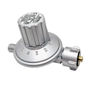 Регулятор давления газа GOK 1кг/час 25-50мбар Komb.AxG1/4LH-KN 11 Пропановый настраиваемый редуктор газовый