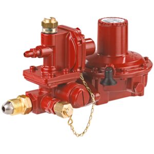 Регулятор давления газа первой ступени GOK 0,7-2 бар VSR 013 40-60кг/час IG G1/2 x IG G3/4 Регулятор давления для установок сжиженного газа