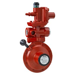 Регулятор давления газа 24 кг/час 50 мбар IG G3/4 x IG G3/4 ПЗК ПСК Промышленный регулятор давления газа