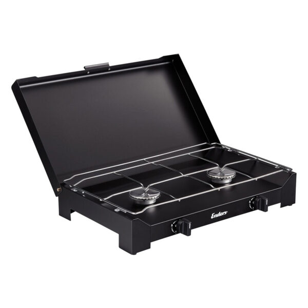 Газова плита на 2 конфорки Enders Dalgety Black 2 Побутовим користувачам gazballon.com.ua