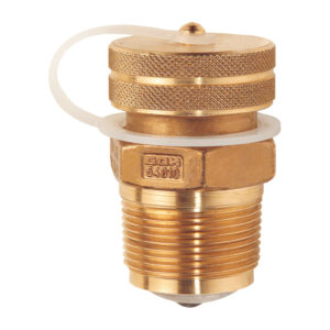 Клапан для заполнения газгольдера сжиженного газа GOK AG 1 1/4NPT x AG 1 3/4 ACME. KST-кольцо. Тип FV. 5401000v2