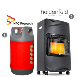 Набор: обогреватель Heidenfeld Inferno GH100 + баллон HPCR 24,5л GH100N24