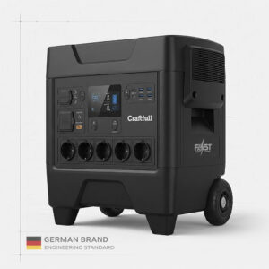 Зарядная станция Craftfull Powerstation Fast Charge PS3600 Зарядная станция Craftfull Powerstation Fast Charge PS3600