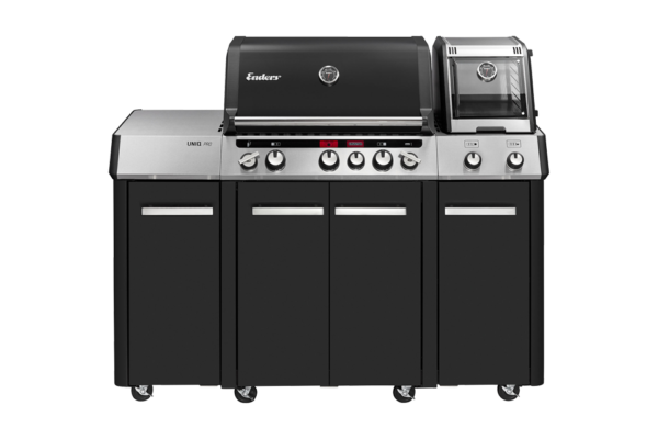 Комплект: газовий гриль Enders UNIQ® PRO 3 IKO KITCHEN Cruster® + газовий балон 24,5 з відсікачем Побутовим користувачам gazballon.com.ua