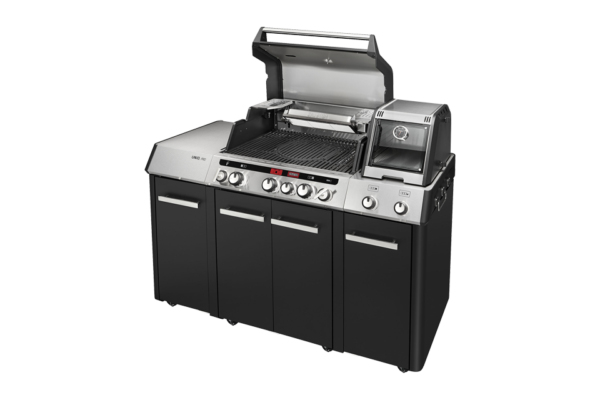 Комплект: газовий гриль Enders UNIQ® PRO 3 IKO KITCHEN Cruster® + газовий балон 24,5 з відсікачем Побутовим користувачам gazballon.com.ua