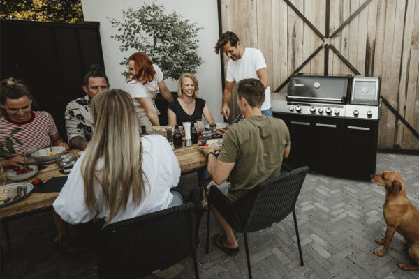 Комплект: газовий гриль Enders UNIQ® PRO 3 IKO KITCHEN Cruster® + газовий балон 24,5 з відсікачем Побутовим користувачам gazballon.com.ua