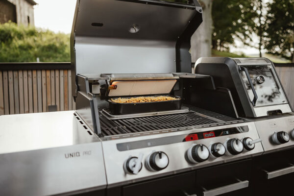 Комплект: газовий гриль Enders UNIQ® PRO 3 IKO KITCHEN Cruster® + газовий балон 24,5 з відсікачем Побутовим користувачам gazballon.com.ua